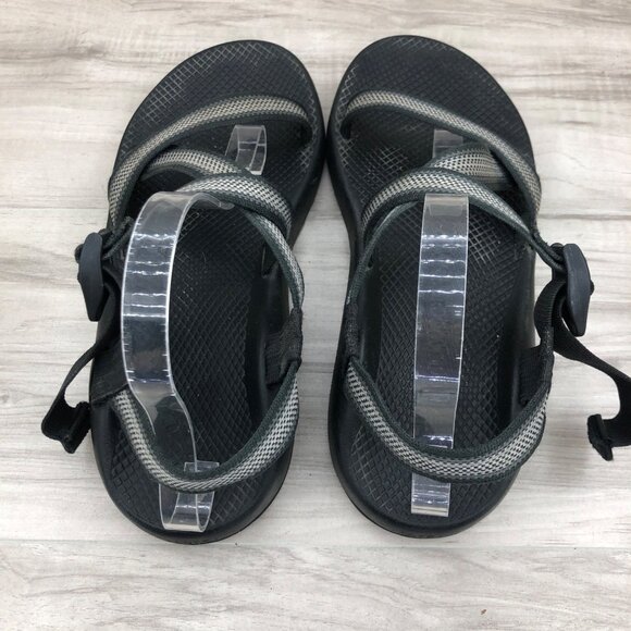Chaco Sandals Mens 12 Black Z1 Outdoor Adjustable Strap Water Shoes main image 7
